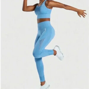 Womens Gymshark Seamless High Waisted Energy Legging Size Small